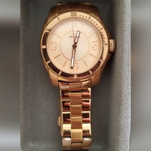 Rose Gold Tommy Hilfiger Watch